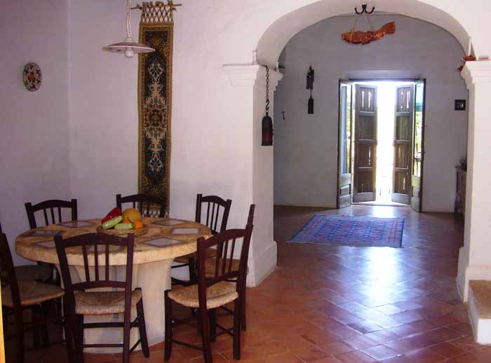 entrance